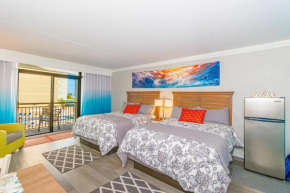 Immaculate Ocean View Double Queen Suite! Beautifully Upgraded!-Grande Cayman Unit 316